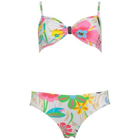 gucci floral swimsuit|gucci bikini chain.